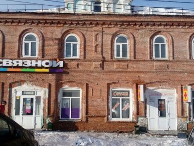 Дом купца Мотыгина