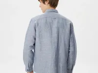 Мужская рубашка Lacoste из хлопка