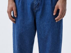 Джинсы Balloon, Синий