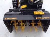 Снегоуборщик CHAMPION ST656BS