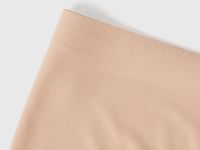 Бесшовные трусы со средней посадкой, Бежевый