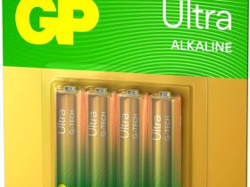 Батарейки GP Ultra Alkaline G-Tech AAA (4 шт.)