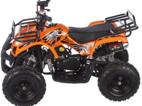 Квадроцикл MOTAX ATV Mini Grizlik X-16 (э/с) Big Wheel