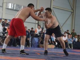 Чурапчинец Никита Софронов завоевал звание абсолютного чемпиона Игр Манчаары