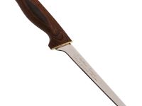 Филейный нож Rapala PRFBL6, сталь X46Cr13, карельская береза