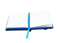 Блокнот для зарисовок Стихия 9х14 см 140 г 80 л, твердая обложка цвет черный красный срез