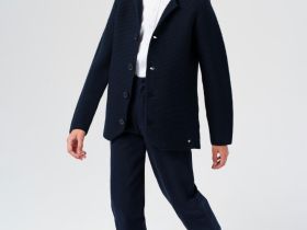 Пиджак трикотажный для мальчика