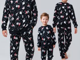 Пижама трикотажная для мужчин