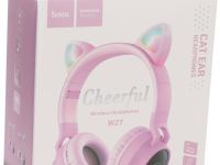Наушники Hoco W27 Cat Ear Серые