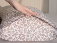 Комплект наволочек Капучино (цветы) с ушками