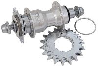 Задняя втулка BMX Shimano FH-MX70 (серебристый 112 мм 32)