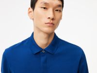 Мужское поло Lacoste PARIS стандартного кроя