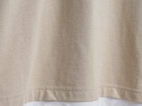 Базовая футболка, Бежевый