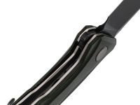 Складной нож Petrified Fish DeepSea PFP05GRMDW, сталь K110, рукоять микарта