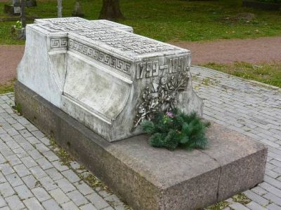 Могила Ефимова Н.Е. (1799-1851), архитектора