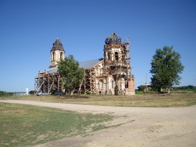 Церковь Святой Живоначальной Троицы