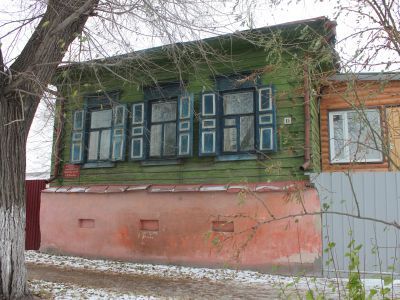 Дом, в котором в 1911-1930 и 1938-1945 гг. жил и работал  А.М. Климов