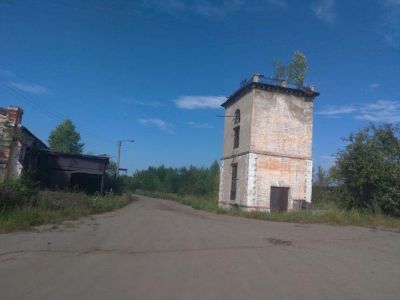 Здание водонапорной башни