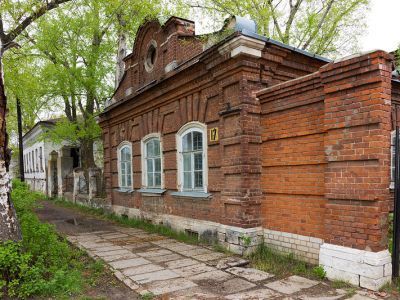 Гимназия - флигель