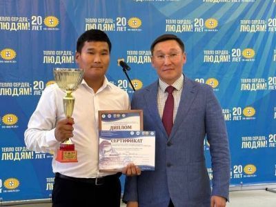 Лучших сварщиков определили в ГУП «ЖКХ РС (Я)»