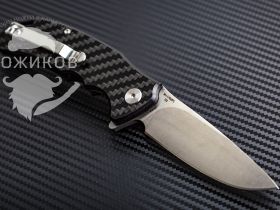 Складной нож Artisan Tradition mini,  сталь D2, рукоять карбон