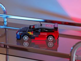 C51078W Конструктор Citroen C4 WRC