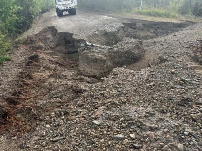 На региональной дороге «Оймякон» ведут восстановительные работы после паводка
