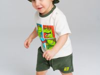 Панама детская текстильная для мальчиков