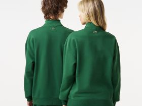 Толстовка Lacoste унисекс свободного кроя