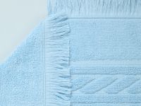 Полотенце махровое Saveria, голубое