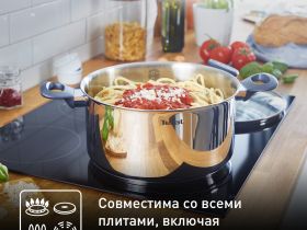 Набор посуды Tefal Daily Cook 9 предметов G713S974
