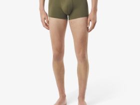 Мужское хлопковое нижнее бельё Lacoste (3 ед.)