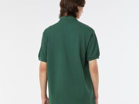 Мужское поло Lacoste L1212 классического кроя
