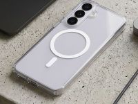 Чехол Araree Duple M Samsung Galaxy S26 FE, PC+TPU прозрачный