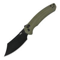 Складной нож Artisan Cutlery Simoon, сталь AR-RPM9, рукоять G10, зеленый/черный