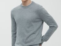 Базовый джемпер прямого кроя