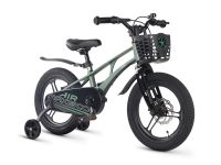 Детский велосипед Maxiscoo Air Pro 16, год 2026, цвет Розовый