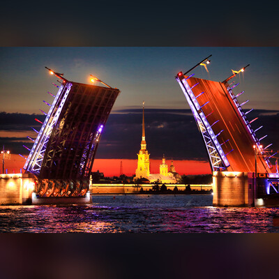 Разводные мосты на теплоходе