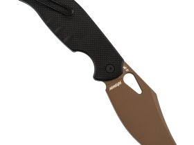 Нож Barmaley Knives Барракуда, сталь VG-10, рукоять G10, черный