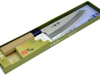 Нож Деба Narihira Tojiro, 180 мм, сталь AUS-8, рукоять дерево