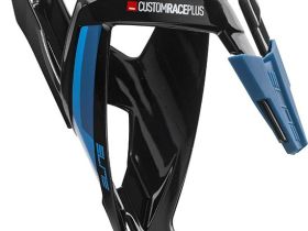 Флягодержатель Elite Custom Race Plus 2020 (черный / красный)