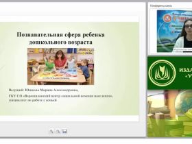 Познавательная сфера ребенка дошкольного возраста