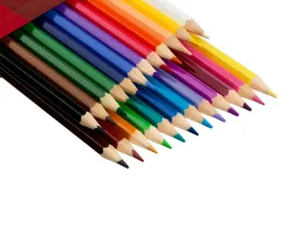 Набор карандашей цветные Koh-I-Noor "RED LION", 24 цв, картон.упак. с подвесом