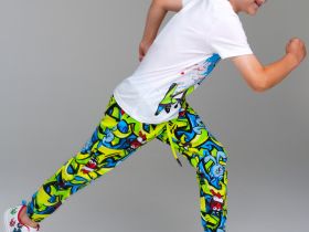 Комплект трикотажный для мальчиков: фуфайка (футболка), брюки