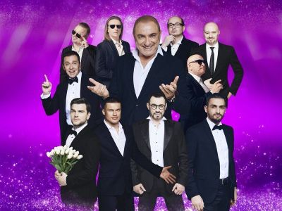 9.01.27 Хор Турецкого "Новогоднее шоу", Иркутск