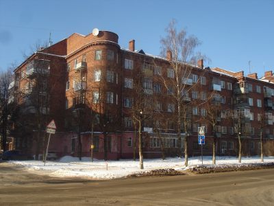 Жилой дом облсовнархоза