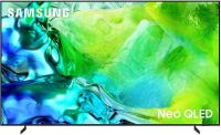 Телевизор Samsung 100" Neo QLED QN80H 4K, Процессор NQ4 AI Gen2, Smart ТВ (2026) QE100QN80HUXPY титановый черный