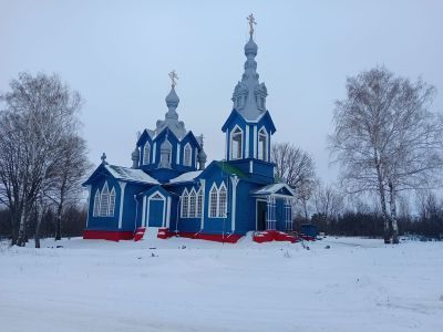 Церковь Дмитрия Салунского