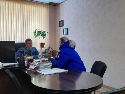 В Алдане прошел Общереспубликанский день приема граждан