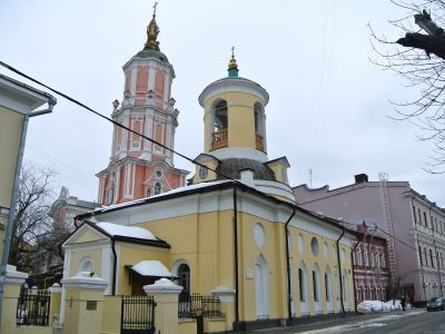 Церковь Федора Тирона